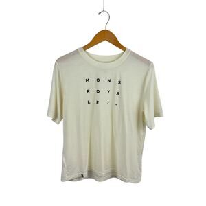 Mons Royale Women's Icon Merino Wool Relaxed Tee